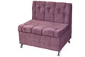 Sofa bed-chair transform into a single bed pull out armchair.