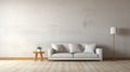sofa blurred interior room blank wall Royalty Free Stock Photo