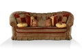 Sofa is in classic style