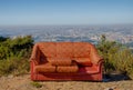 Sofa couch with a view