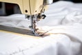 sofa cover stitching machine in action