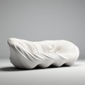Ultra Realistic Sofa Design On Solid White Background Royalty Free Stock Photo