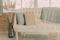 Sofa furniture, furniture arrangement and design example