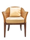 Sofa furniture weave bamboo chair