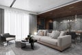 Sofa Glamour Modern Living Room Furnishings for a Luxurious and Inviting Space with Modular Sofa, Marble and Ceramic coffee table