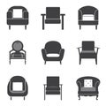 Sofa Icon Set