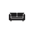 sofa icon vector