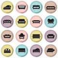 Sofa Icons