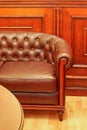 Sofa leather Royalty Free Stock Photo