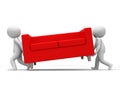 Sofa Royalty Free Stock Photo