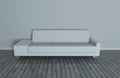 Sofa white Royalty Free Stock Photo