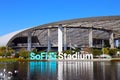 SoFi Stadium - Inglewood (Los Angeles), California Royalty Free Stock Photo