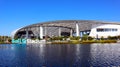 SoFi Stadium - Inglewood (Los Angeles), California Royalty Free Stock Photo