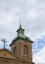 Sofia Albertina Kyrka tower