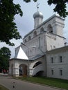 Sofia belfry (Veliky Novgorod, Russia)