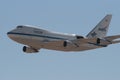 SOFIA Boeing 747 in Flight