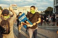 15.07.2020 Sofia Bulgaria. Anti-Government Protests Against Corruption Intensify Across Bulgaria