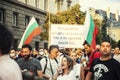 15.07.2020 Sofia Bulgaria. Anti-Government Protests Against Corruption Intensify Across Bulgaria