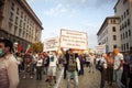 15.07.2020 Sofia Bulgaria. Anti-Government Protests Against Corruption Intensify Across Bulgaria