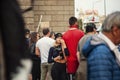 15.07.2020 Sofia Bulgaria. Anti-Government Protests Against Corruption Intensify Across Bulgaria