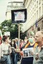 15.07.2020 Sofia Bulgaria. Anti-Government Protests Against Corruption Intensify Across Bulgaria