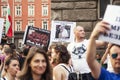 15.07.2020 Sofia Bulgaria. Anti-Government Protests Against Corruption Intensify Across Bulgaria