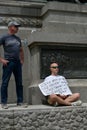 Sofia ,Bulgaria -14/05/2020 .Anti-government protests