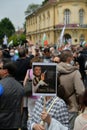 Sofia ,Bulgaria -14/05/2020 .Anti-government protests