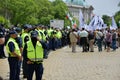 Sofia ,Bulgaria -14/05/2020 .Anti-government protests