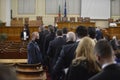 First sitting of the 45th National Assembly