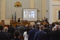 First sitting of the 45th National Assembly