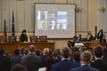 First sitting of the 45th National Assembly