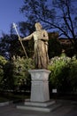 The Statue of King Samuel Tsar