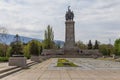 View of The Monument to the Soviet Army, Sofia, Bulgaria.