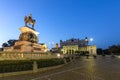 Monument of Tsar Liberator Alexander II of Russia in Sofia, Bulgaria