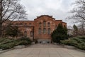 View of St. Sofia church and Monument of the Unknown Soldier in Sofia, Bulgaria Royalty Free Stock Photo