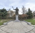 Monument of Bulgarian Tsar Samuel, Sofia, Bulgaria