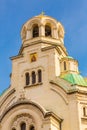 Alexander Nevsky Cathedral Royalty Free Stock Photo