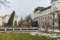 SOFIA, BULGARIA - JANUARY 31, 2016: National Gallery for Foreign Art Quadrat 500 in Sofia Royalty Free Stock Photo