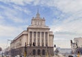 SOFIA, BULGARIA - JANUARY 03: Seat of the unicameral Bulgarian Parliament National Assembly of Bulgaria, on January 03, 2017