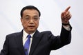 Chinese Premier Li Keqiang Royalty Free Stock Photo