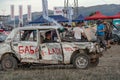 09.25.2022, Sofia, Bulgaria - Luda Nadprevara - Demolition Derby