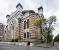 the synagogue of Sofia, Bulgaria Royalty Free Stock Photo