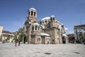 the church of the seven saints in Sofia, Bulgaria