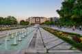 13.08.2018. Sofia. Bulgaria. National palace of Culture