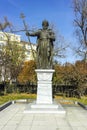 Monument of Bulgarian Tsar Samuel, Sofia, Bulgaria