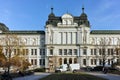 SOFIA, BULGARIA - NOVEMBER 7, 2017: National Gallery for Foreign Art Quadrat 500 in Sofia