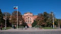 Amazing view of Cathedral Saint Alexander Nevski in Sofia Royalty Free Stock Photo