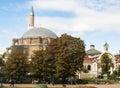 SOFIA, BULGARIA - OCTOBER 09, 2017: Djamilia mosque, build in 1576 year