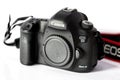 DSLR Digital Camera EOS Canon 5D Mark III Royalty Free Stock Photo